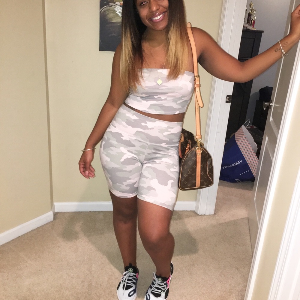Two piece camo set